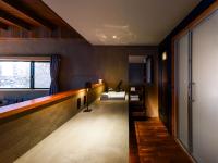 Hotel Yagajisoにあるベッド