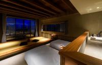 Hotel Yagajisoにあるベッド