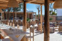 Restaurace v ubytování La Mouette et les Dromadaires