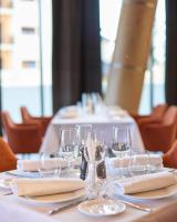 Posezení v ubytování Bor Hotel by Karisma