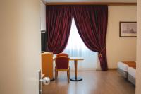 Łóżko lub łóżka w pokoju w obiekcie Best Western Mirage Hotel Fiera