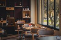 Część wypoczynkowa w obiekcie Best Western Mirage Hotel Fiera