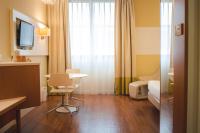 Łóżko lub łóżka w pokoju w obiekcie Best Western Mirage Hotel Fiera