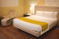 Łóżko lub łóżka w pokoju w obiekcie Best Western Mirage Hotel Fiera