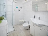 Kúpeľňa v ubytovaní Apartments Aida