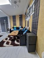 Posedenie v ubytovaní charming house for 5 people Sirine57 long stay