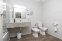 Koupelna v ubytování Hotel Brisa Marina