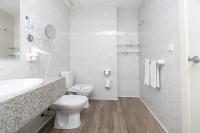 Koupelna v ubytování Hotel Brisa Marina