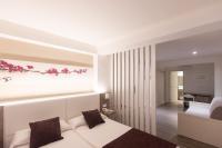 Postel nebo postele na pokoji v ubytování Hotel Brisa Marina