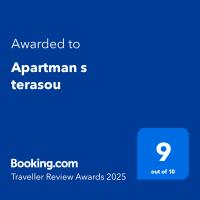 Apartman s terasou tanúsítványa, márkajelzése vagy díja