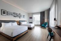 Hyatt Centric Montrealにあるベッド