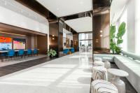 Hyatt Centric Montrealにあるシーティングエリア