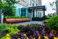 Hyatt Centric Montrealにある庭