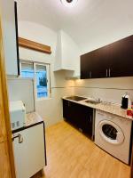 Kuchyňa alebo kuchynka v ubytovaní Apartamentos Jamé Mérida