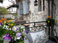 Balkón alebo terasa v ubytovaní Affittacamere CASA DOLCE CASA SAN DANIELE