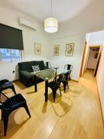 Posedenie v ubytovaní Apartamentos Jamé Mérida