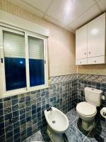 Kúpeľňa v ubytovaní Apartamentos Jamé Mérida