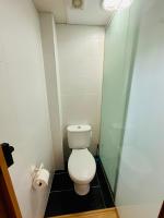 Kúpeľňa v ubytovaní Apartamentos Jamé Mérida