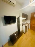 Kuchyňa alebo kuchynka v ubytovaní Apartamentos Jamé Mérida