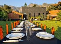 Nespecifikovaný výhled na hory nebo výhled na hory při pohledu z hotelu