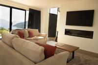 TV&#47;Unterhaltungsangebot in der Unterkunft 1Queenstown - Stunning Lake and Mountain Views