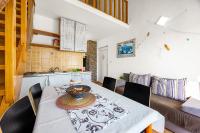 Posezení v ubytování Apartments Mijic