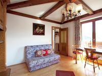 Część wypoczynkowa w obiekcie Apartment in Sankt Johann im Pongau near Ski Area