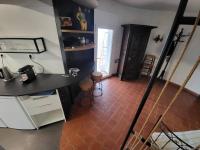 Kuchyň nebo kuchyňský kout v ubytování Villa Alco en Roses con vistas preciosas del mar AV-68