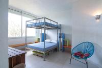 Postel nebo postele na pokoji v ubytování Villa Alco en Roses con vistas preciosas del mar AV-68