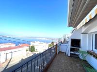 Balkón nebo terasa v ubytování Bonito apartamento con vistas al mar y piscina AV-47