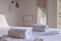 Posteľ alebo postele v izbe v ubytovaní Thiseio, a vintage apartment