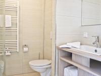Koupelna v ubytování Viva Hotel Lübeck