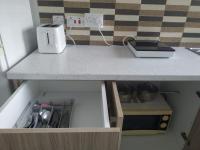 Kuchyň nebo kuchyňský kout v ubytování Studio Apartment Near the Beach