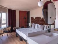 Posteľ alebo postele v izbe v ubytovaní Ibis Styles Madrid Centro Maravillas