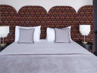 Posteľ alebo postele v izbe v ubytovaní Ibis Styles Madrid Centro Maravillas