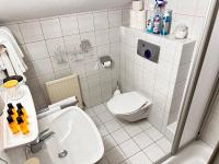 Łazienka w obiekcie Ferienwohnung Vesna & Alex