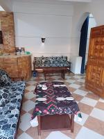 Posezení v ubytování Tara Apartments