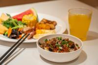 Φαγητό σε αυτό το ξενοδοχείο ή κάπου εκεί κοντά