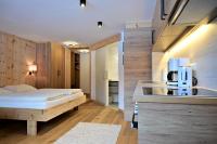 Posteľ alebo postele v izbe v ubytovaní Apartment Marienberg