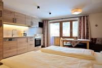 Kuchyňa alebo kuchynka v ubytovaní Apartment Marienberg