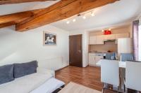 Kuchyňa alebo kuchynka v ubytovaní Appartement 204