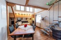 Część wypoczynkowa w obiekcie Maisonett - Appartement 205
