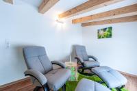 Część wypoczynkowa w obiekcie Maisonett - Appartement 205