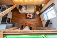 Część wypoczynkowa w obiekcie Maisonett - Appartement 205
