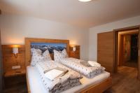 Posteľ alebo postele v izbe v ubytovaní Ferienwohnung Bergpanorama WILD600