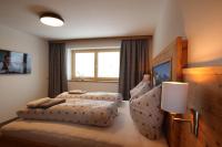 Posteľ alebo postele v izbe v ubytovaní Ferienwohnung Bergpanorama WILD600