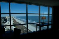 Ein allgemeiner Meerblick oder ein Meerblick von des Hotels aus