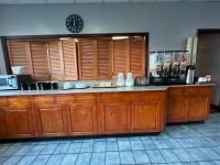 Kaffee-&#47;Teezubehör in der Unterkunft labh inc Motel