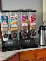 Kaffee-&#47;Teezubehör in der Unterkunft labh inc Motel