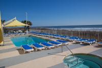Der Swimmingpool an oder in der Nähe von Seaside Resort